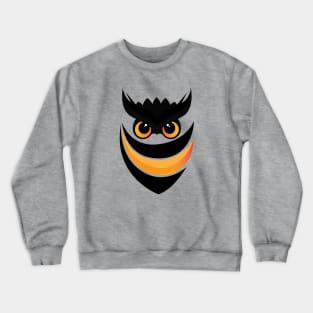 The owls eye Crewneck Sweatshirt